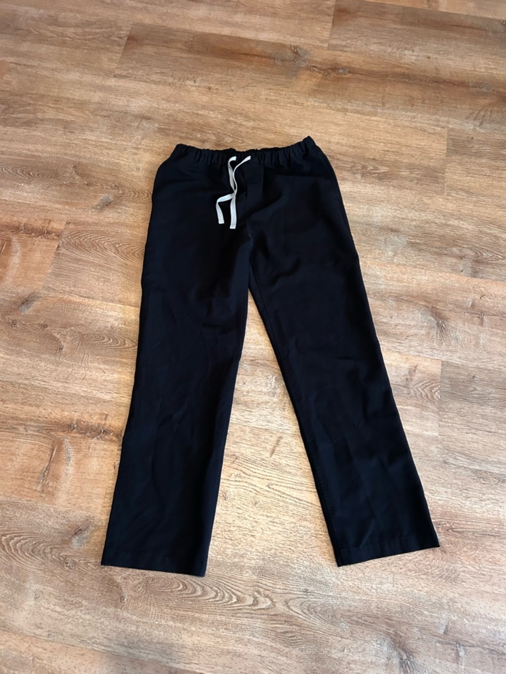 Figs Men's Black Drawstring Jogger Pants